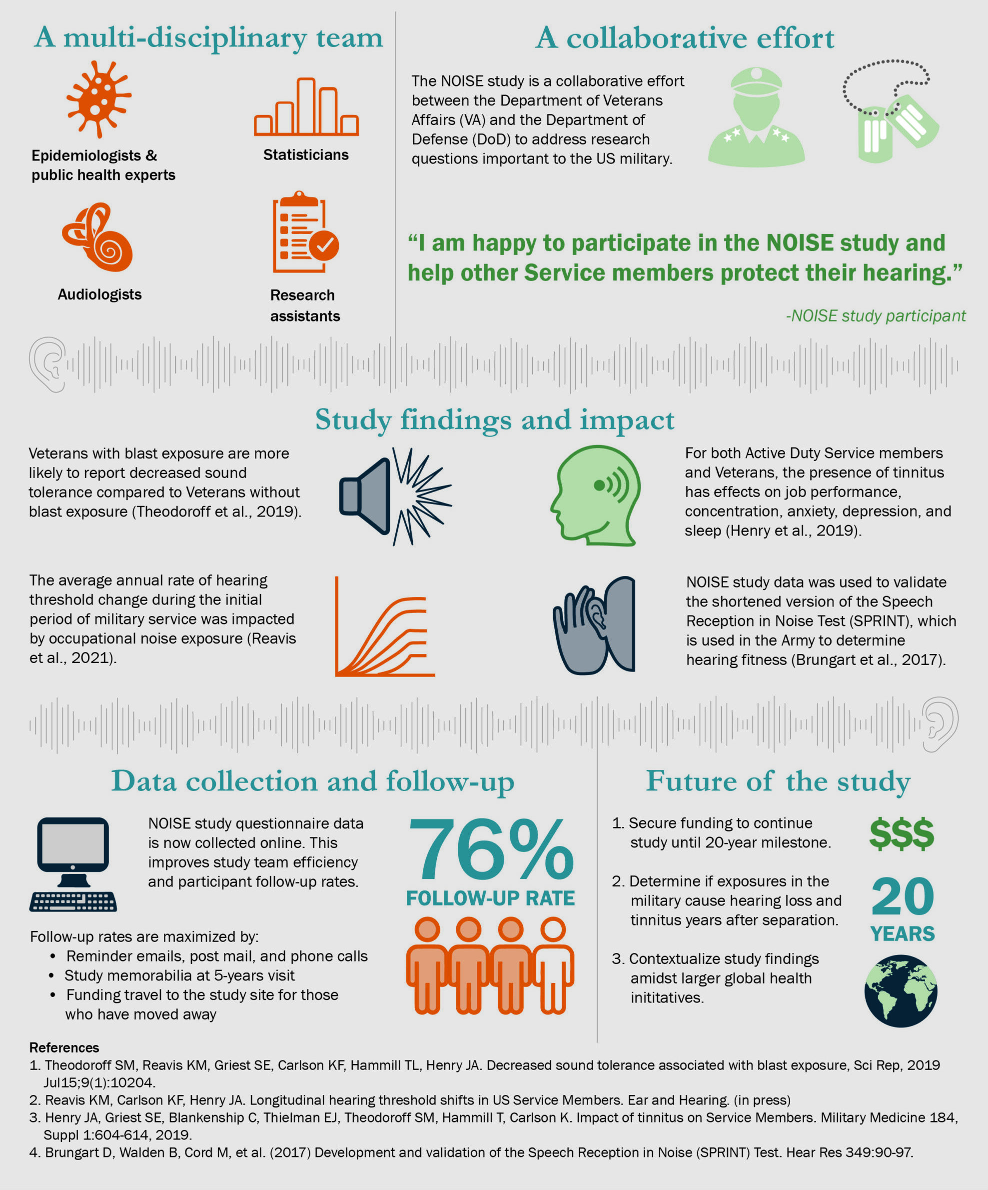 NOISE Study Infographic
